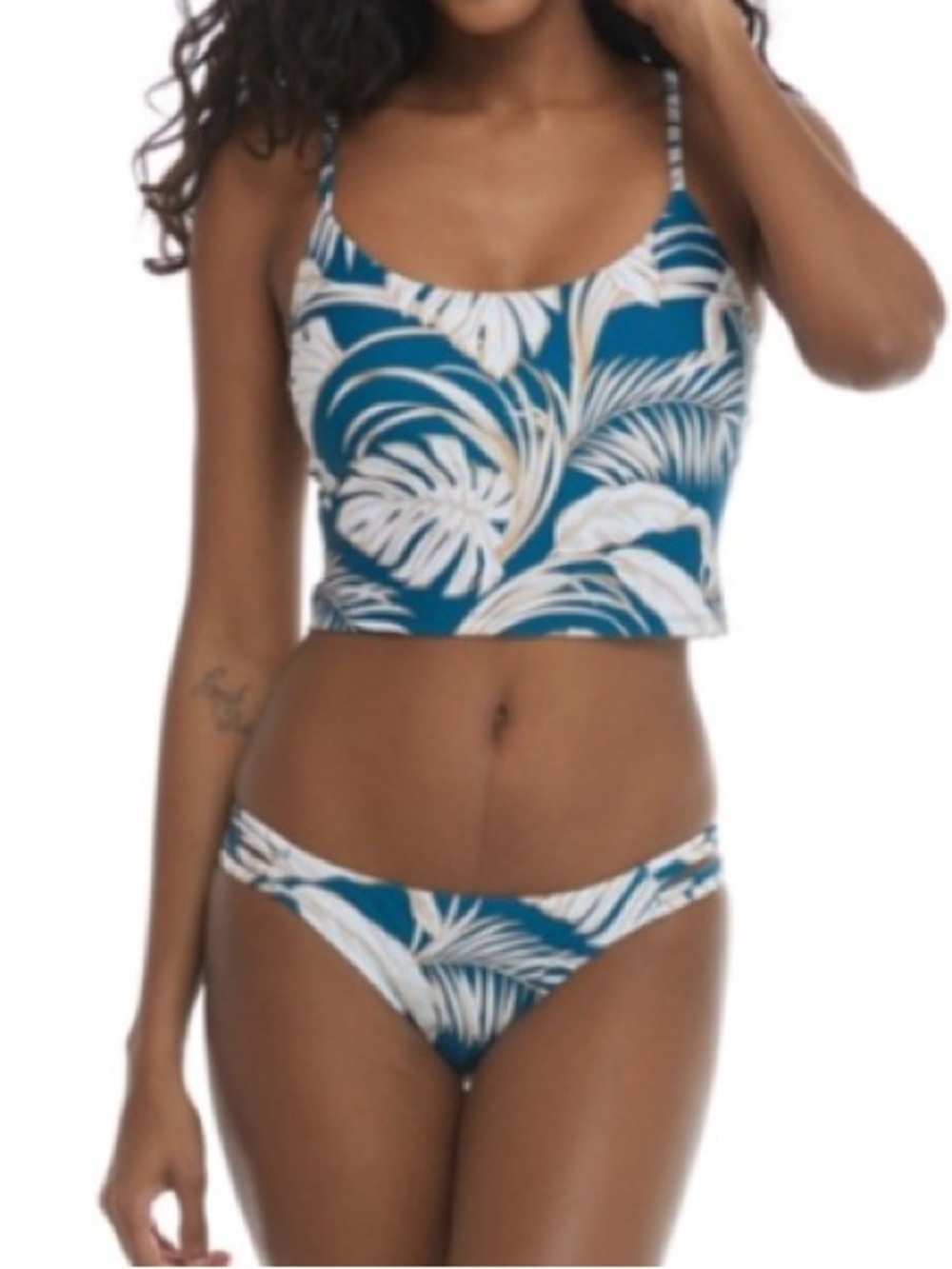 Body Glove | Norah Crop Bikini Top in Lush